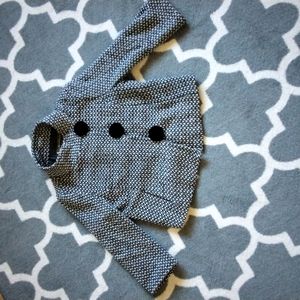 Three-quarter sleeve jacket